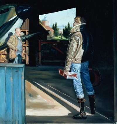 Il Visitatore da Timothy Easton